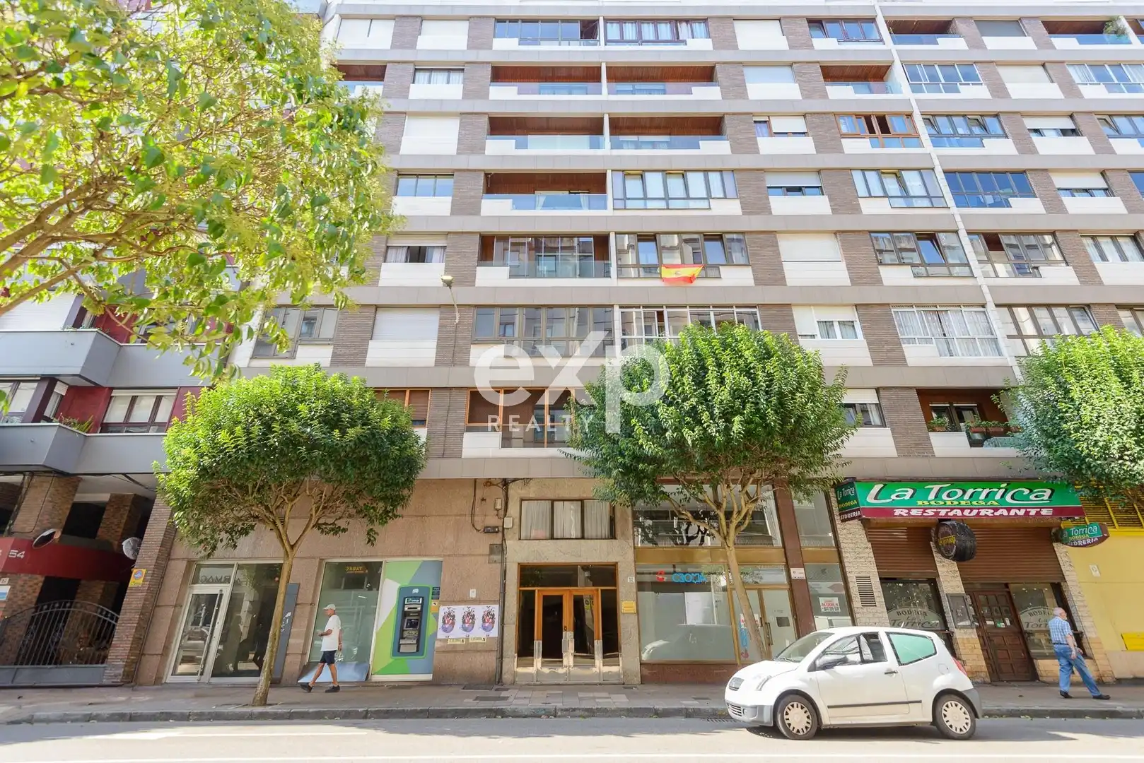 Vista exterior de Piso en venta en Gijón  con Calefacción y Amueblado