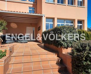 Exterior view of Single-family semi-detached for sale in Valdemorillo  with Heating, Private garden and Terrace