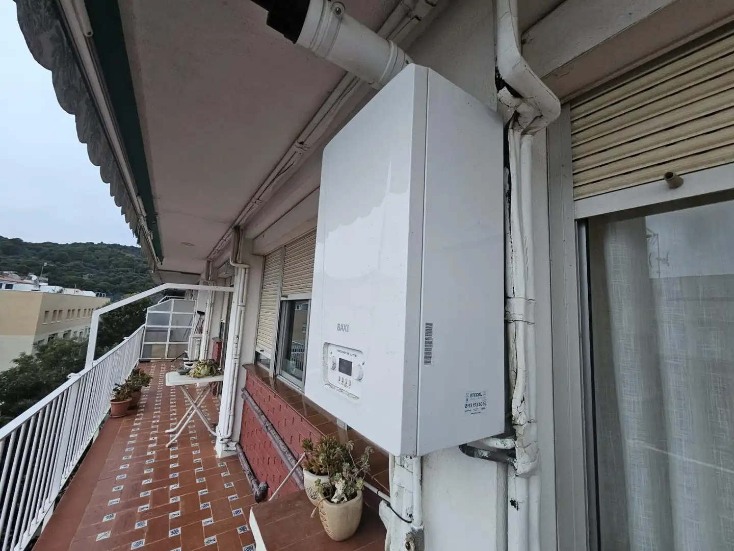Vista exterior de Piso en venta en Malgrat de Mar con Calefacción, Trastero y Balcón