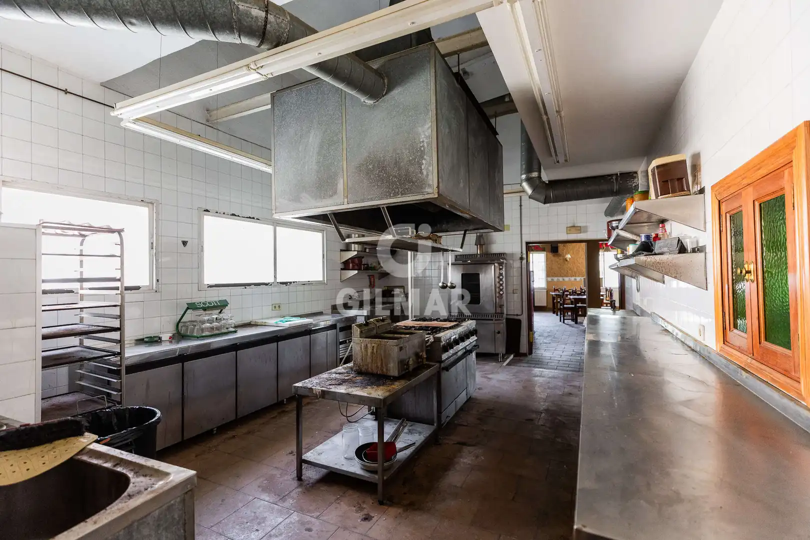 Cocina de Local en venta en El Boalo - Cerceda – Mataelpino con Calefacción