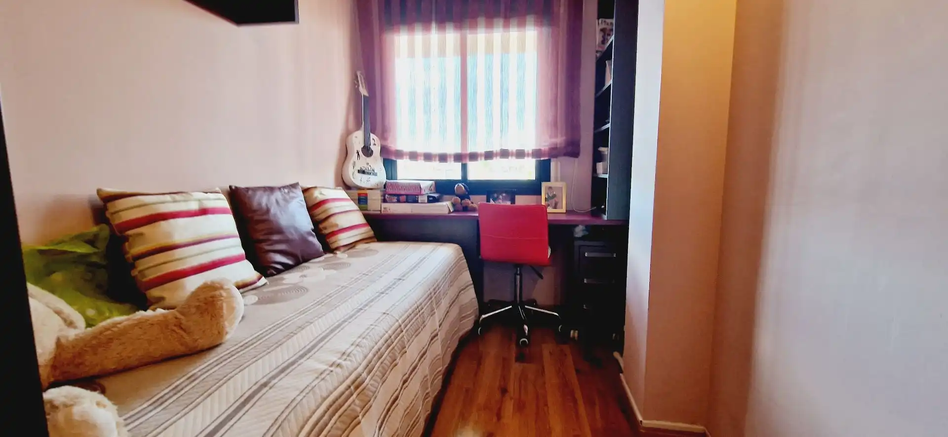 Bedroom of Flat for sale in Cunit  with Air Conditioner, Heating and Terrace