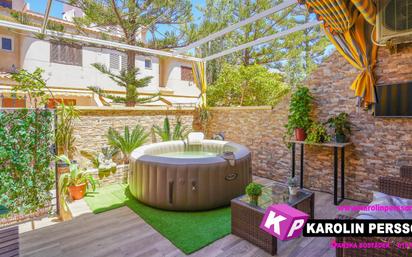Garden of House or chalet for sale in Santa Pola  with Air Conditioner, Terrace and Swimming Pool