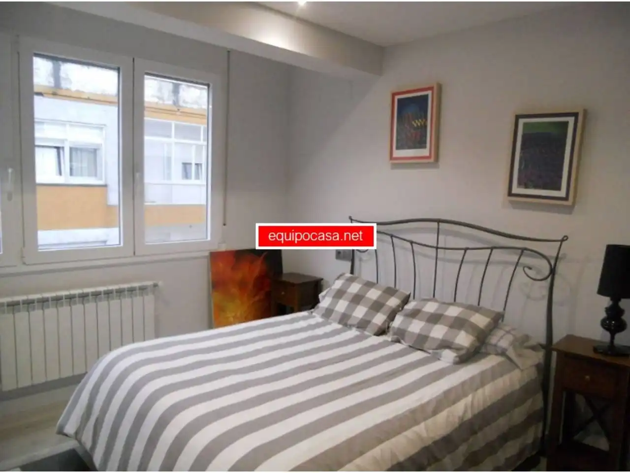 Schlafzimmer von Wohnung zum Verkauf in Lugo mit Heizung, Parkett und Abstellraum