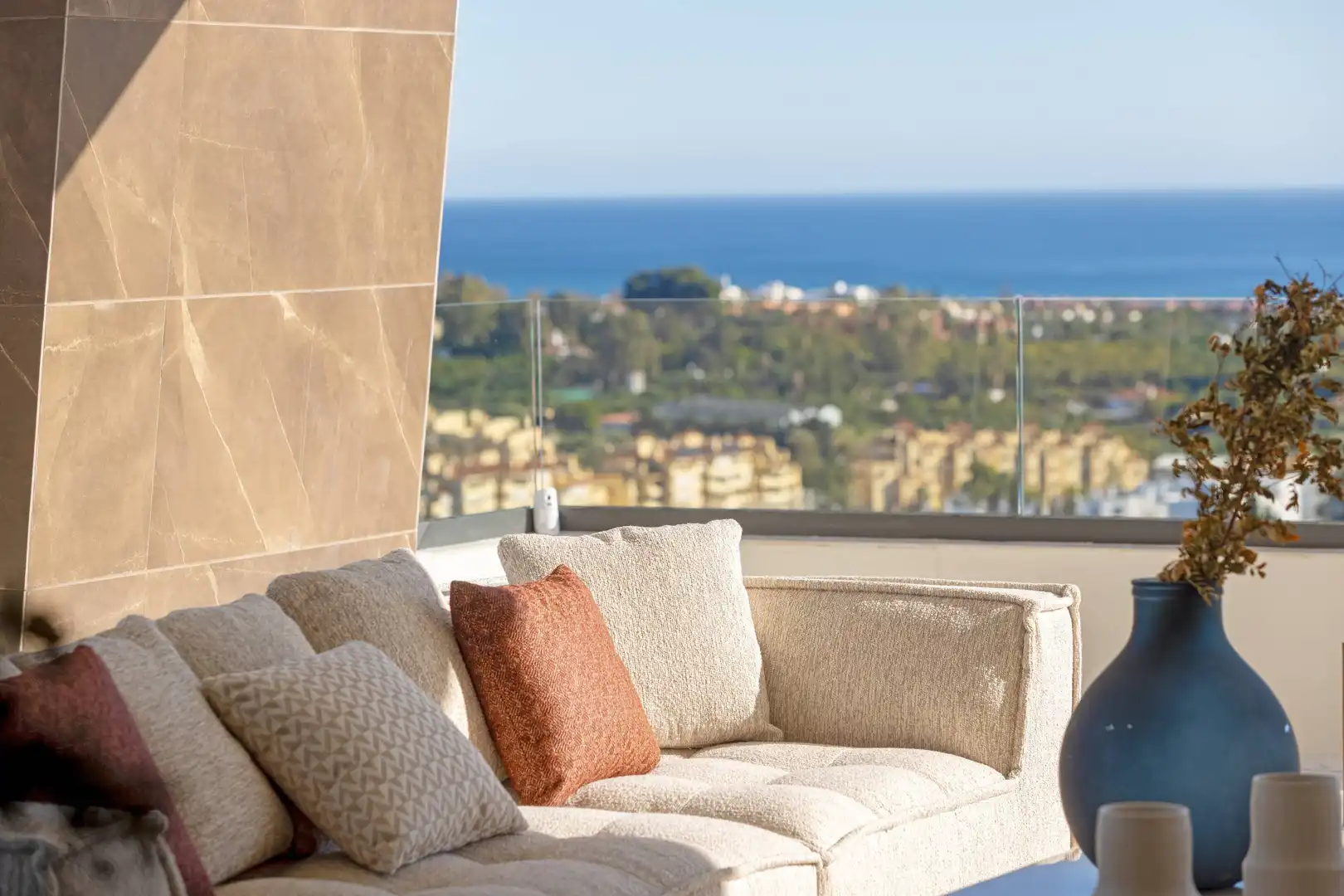 Terrace of Attic for sale in Estepona  with Terrace, Storage room and Community pool
