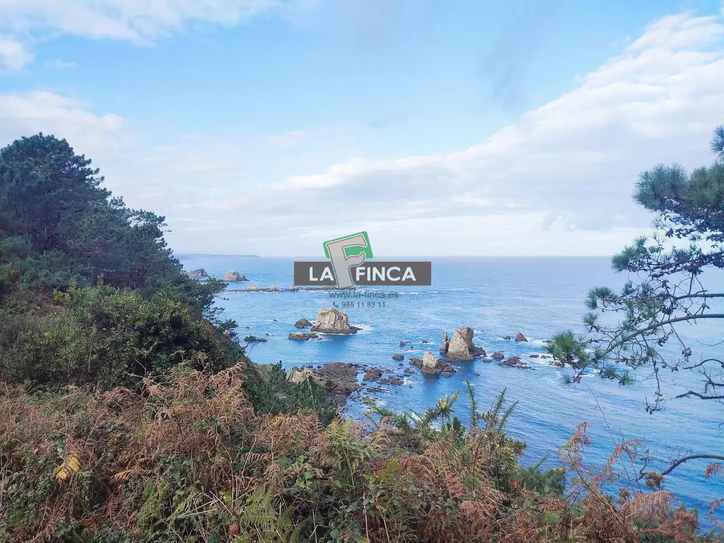 Residencial en venda en Cudillero