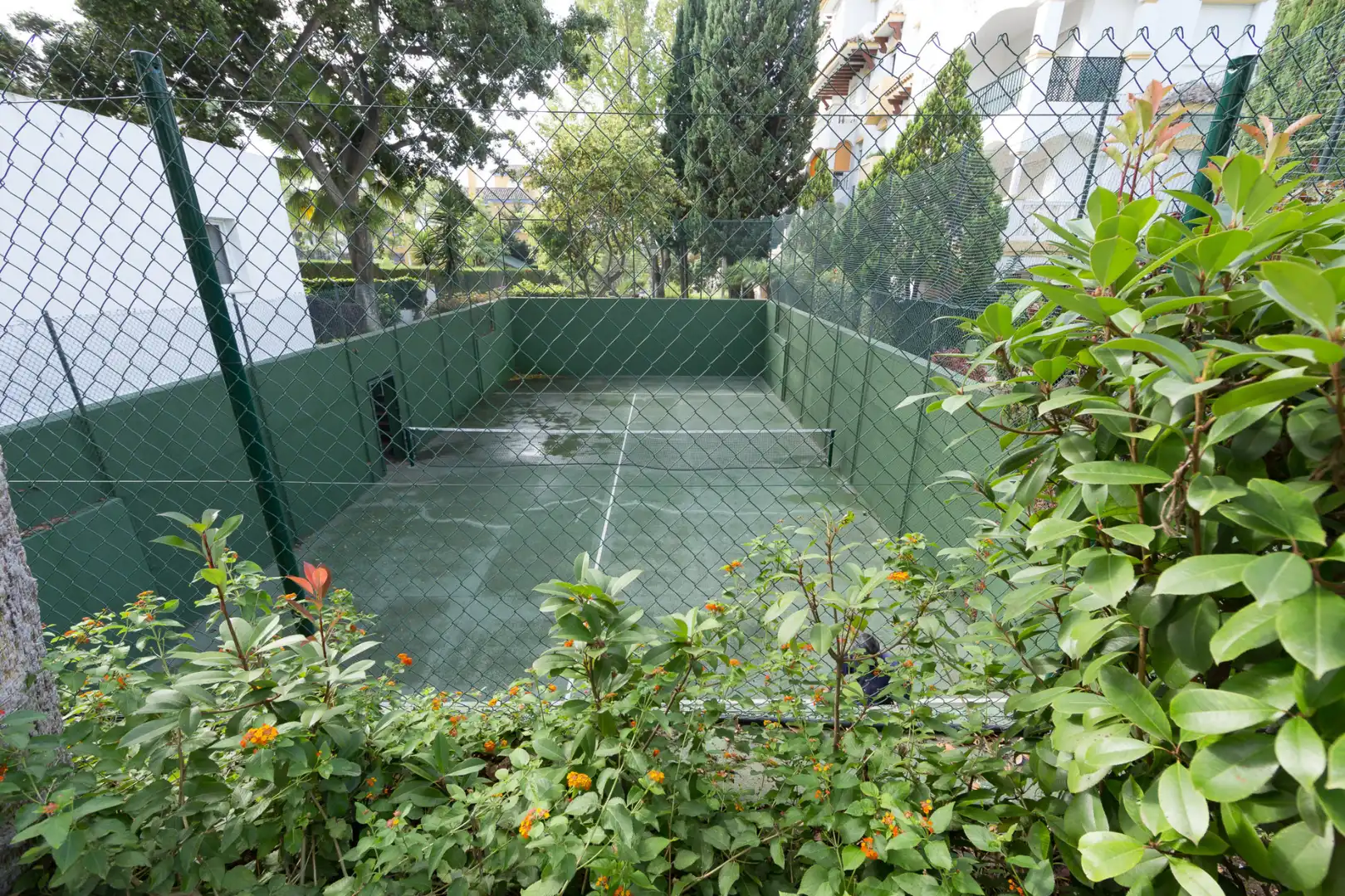 Garten von Dachboden zum Verkauf in Marbella mit Klimaanlage, Heizung und Terrasse
