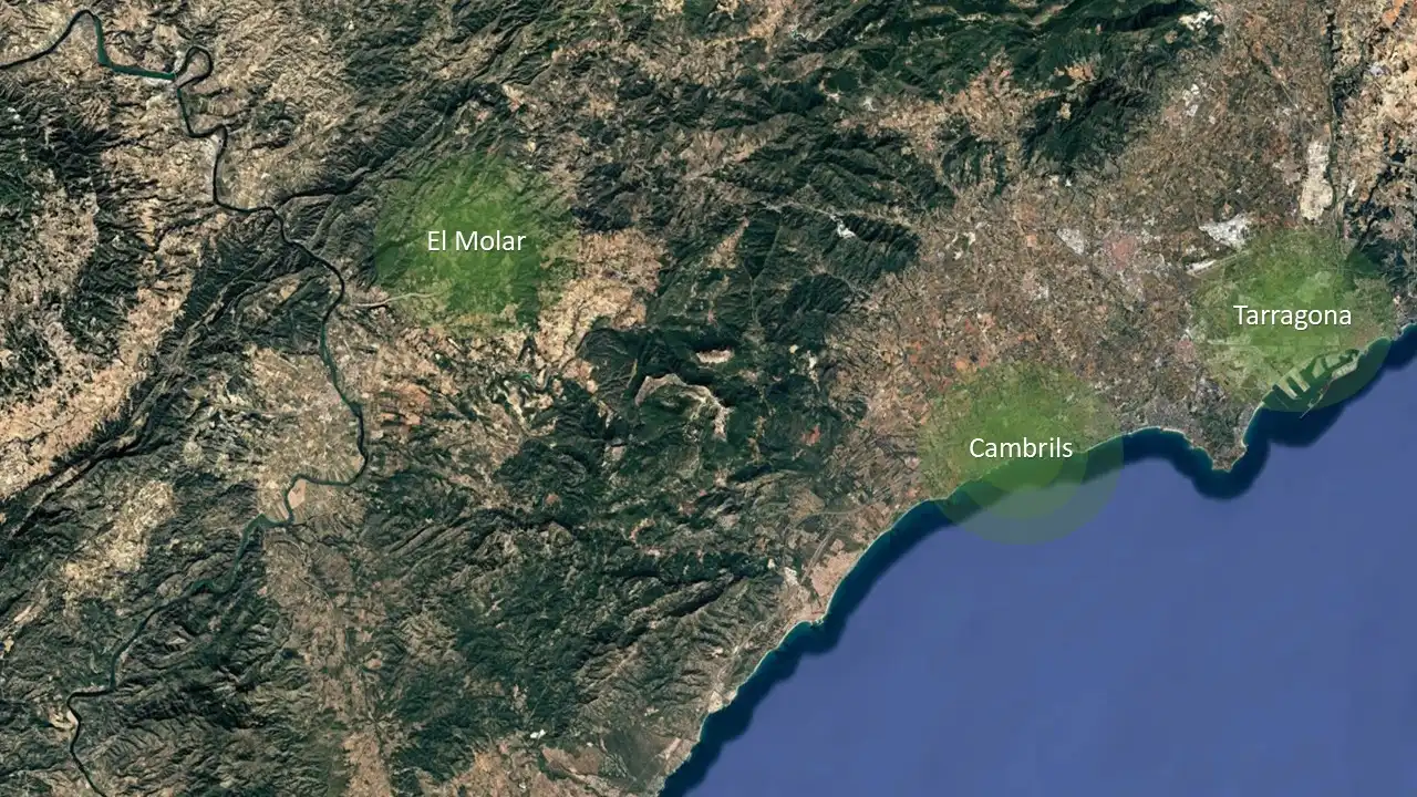 Oficina en venta en El Molar (Tarragona)