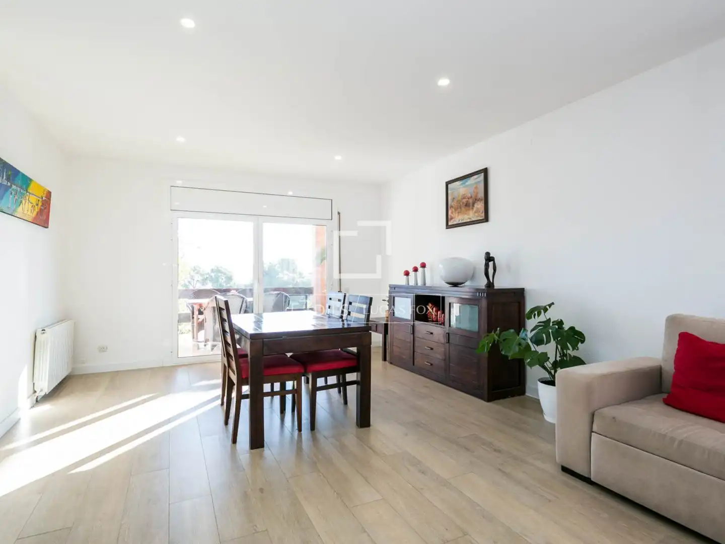 Dining room of Houses for sale in Castelldefels  with Air Conditioner, Private garden and Terrace
