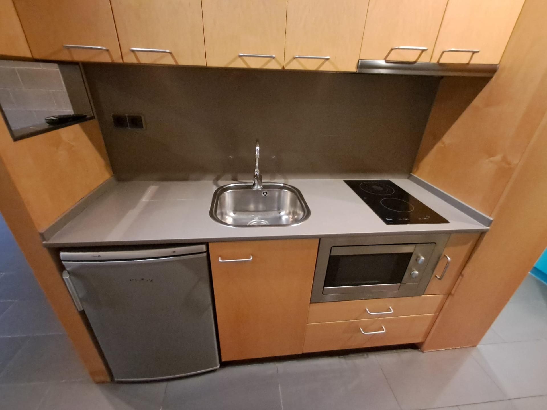 Kitchen of Loft to rent in Igualada