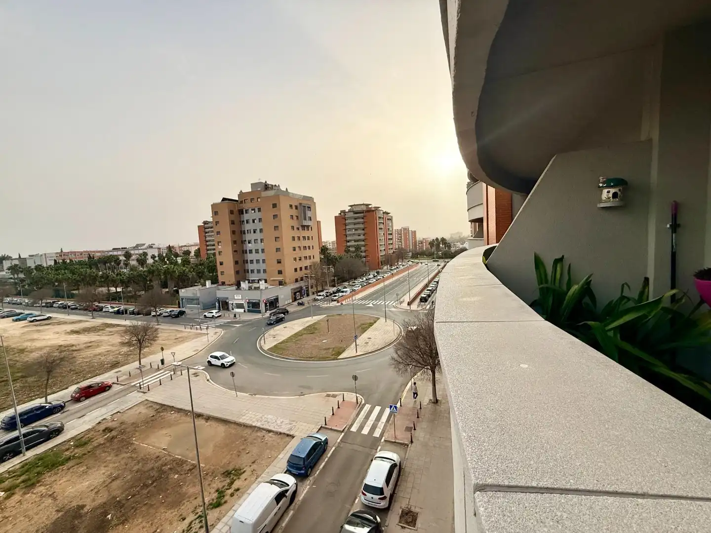 Vista exterior de Piso en venta en Bellavista - La Palmera