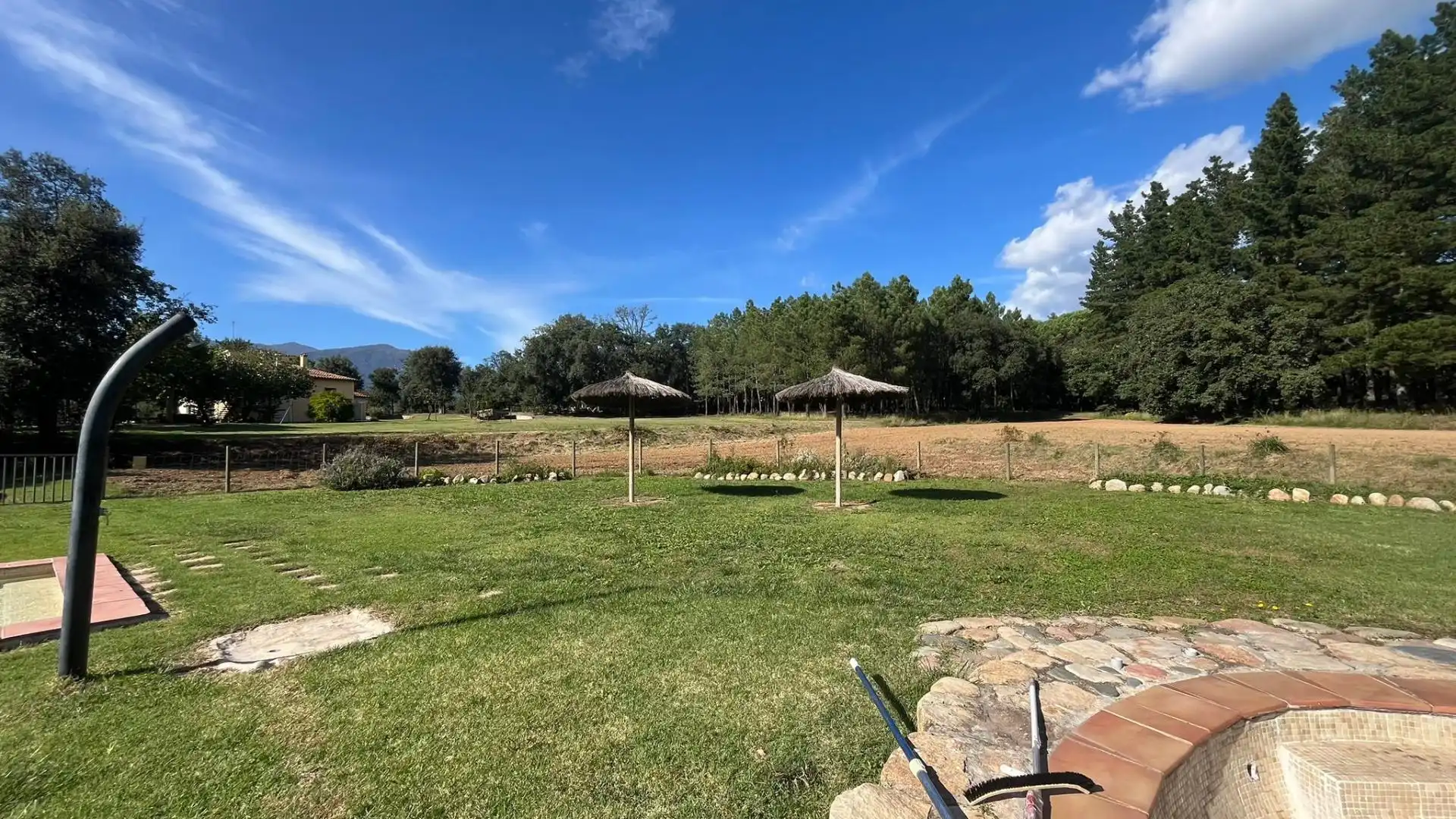 Finca rústica de alquiler en Gualba con Calefacción
