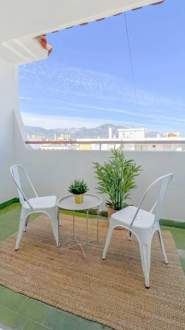 Terraza de Piso en venta en Fuengirola con Terraza, Trastero y Piscina comunitaria