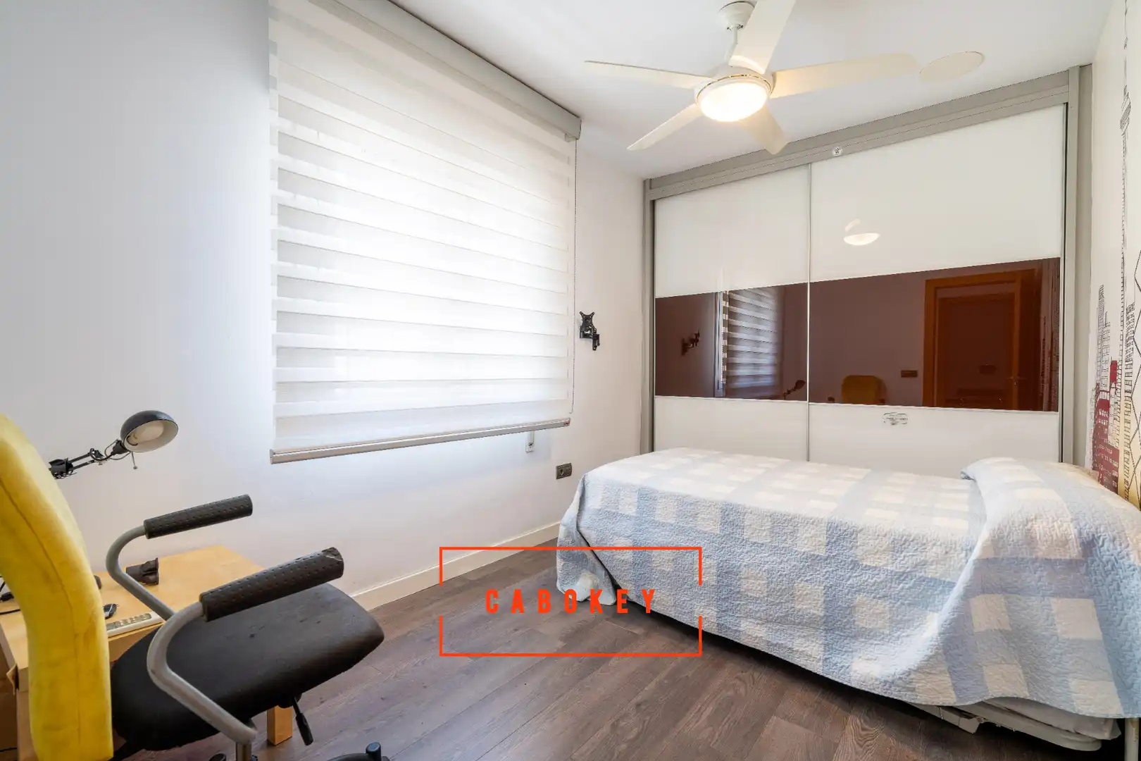 Habitación de Casa o chalet en venta en Huércal de Almería con Aire acondicionado, Calefacción y Jardín privado