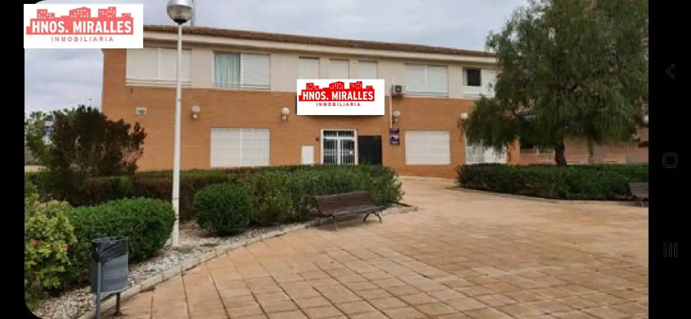Exterior view of Commercial properties for rent in Santa Pola  with Air Conditioner, Terrace and Furnished