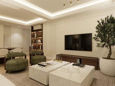 Flat with lift for sale in Barrio de Salamanca