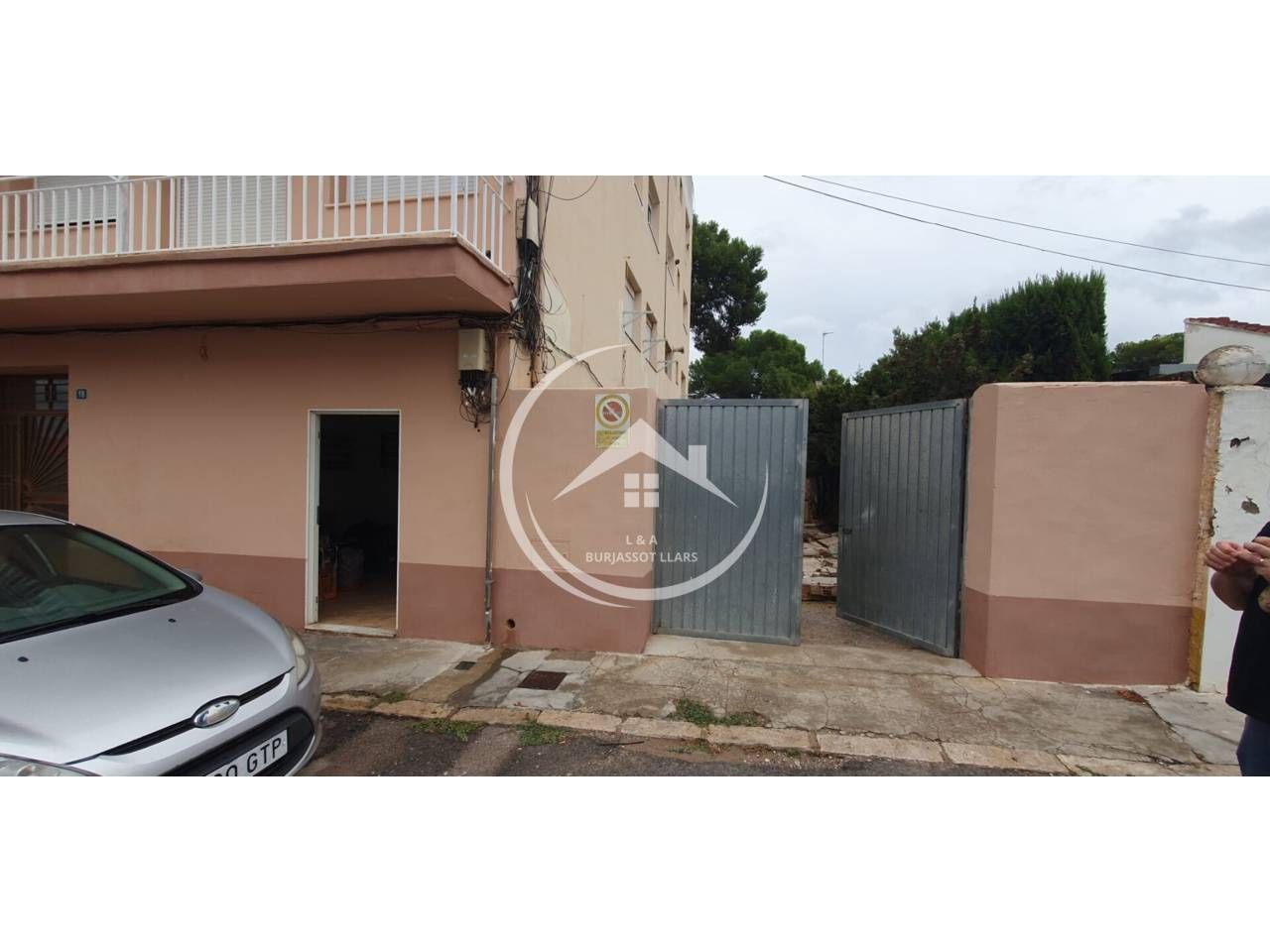 Exterior view of Premises for sale in Moncada