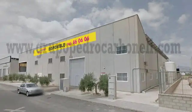 Nau industrial en venda a Almoradí
