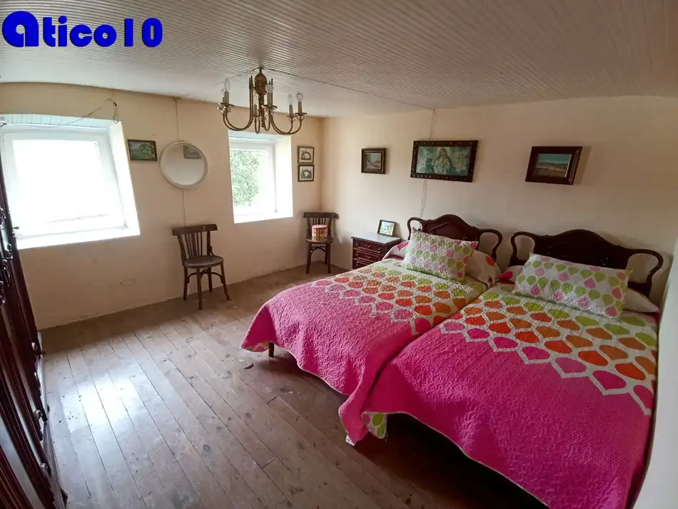 Habitación de Casa o chalet en venta en Boal con Calefacción y Amueblado