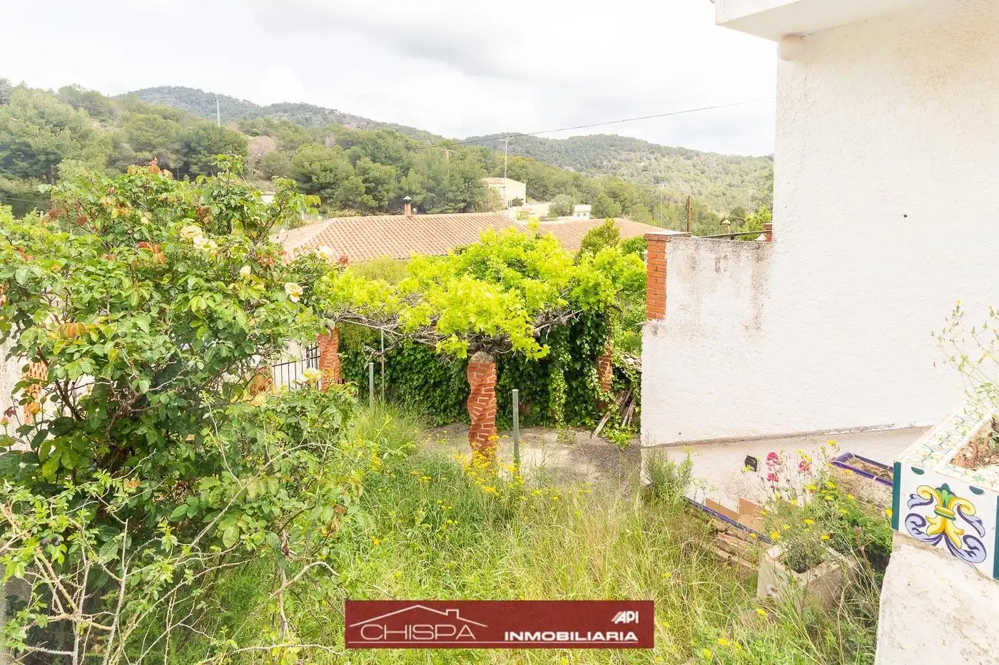 Vista exterior de Casa o chalet en venta en Serra con Calefacción, Jardín privado y Terraza