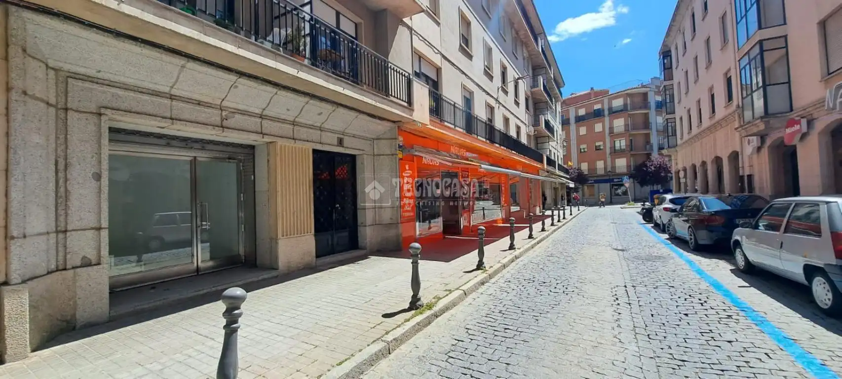 Exterior view of Commercial properties for sale in Ávila  with Parquet flooring and Alarm