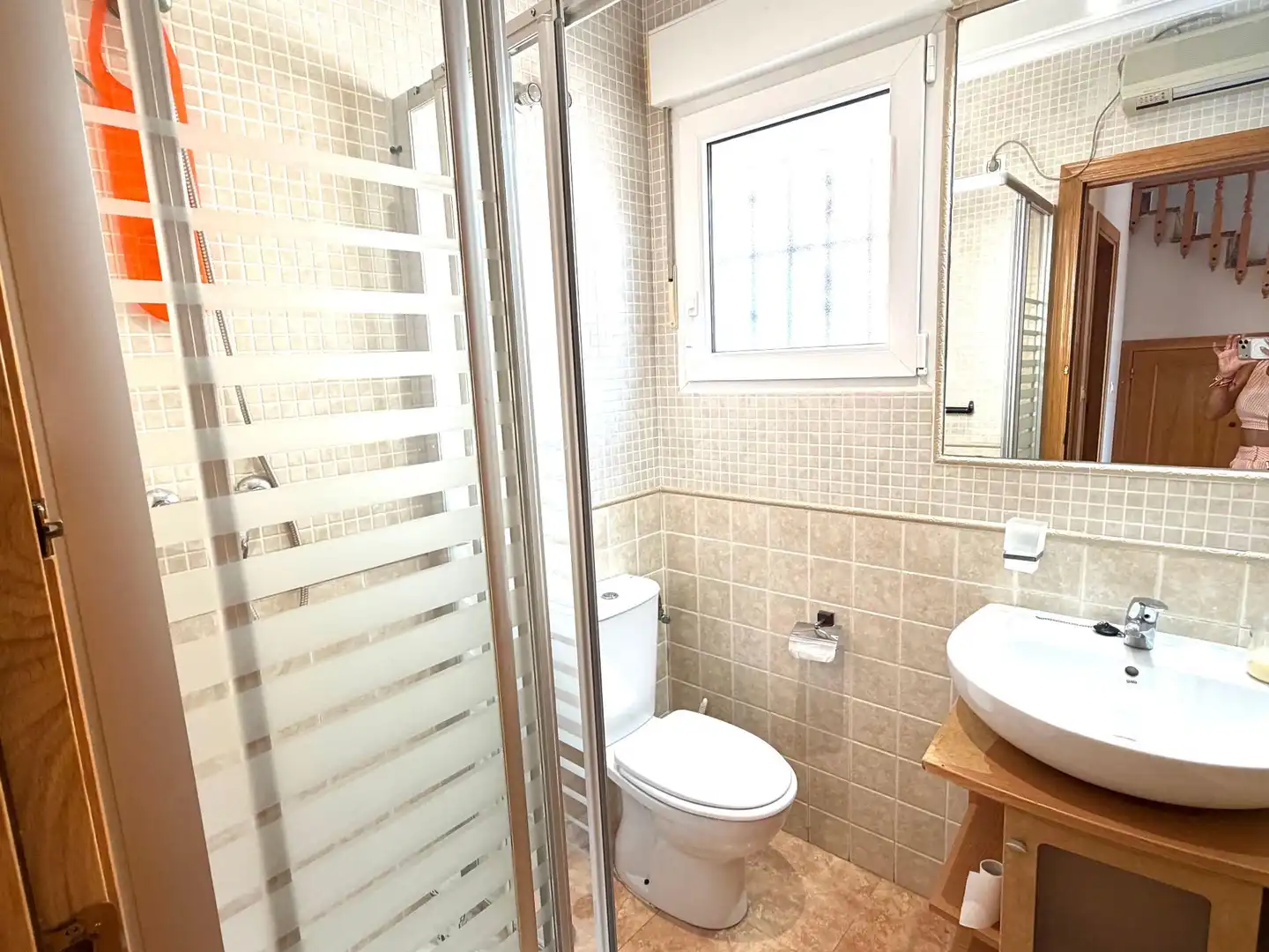 Bathroom of Duplexes for sale in San Javier  with Air Conditioner, Private garden and Storage room