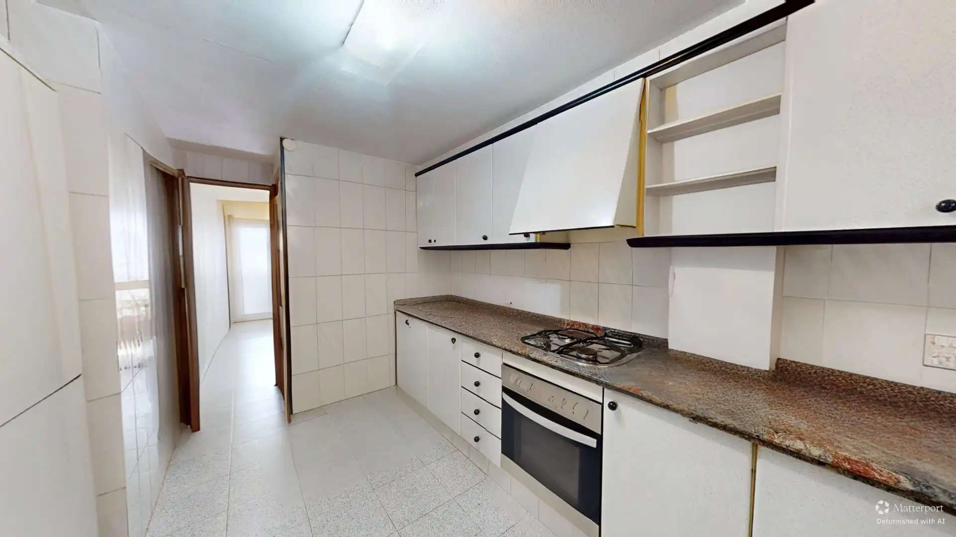 Cocina de Piso en venta en Alcoy / Alcoi con Trastero, Amueblado y Horno
