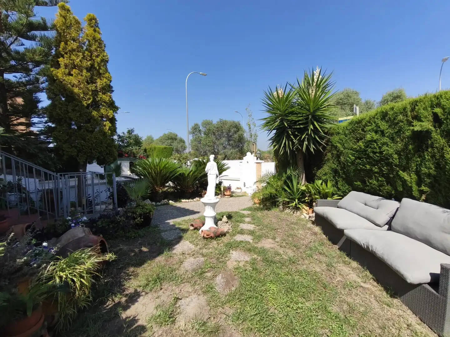 Garden of Houses for sale in Cambrils  with Air Conditioner, Heating and Private garden