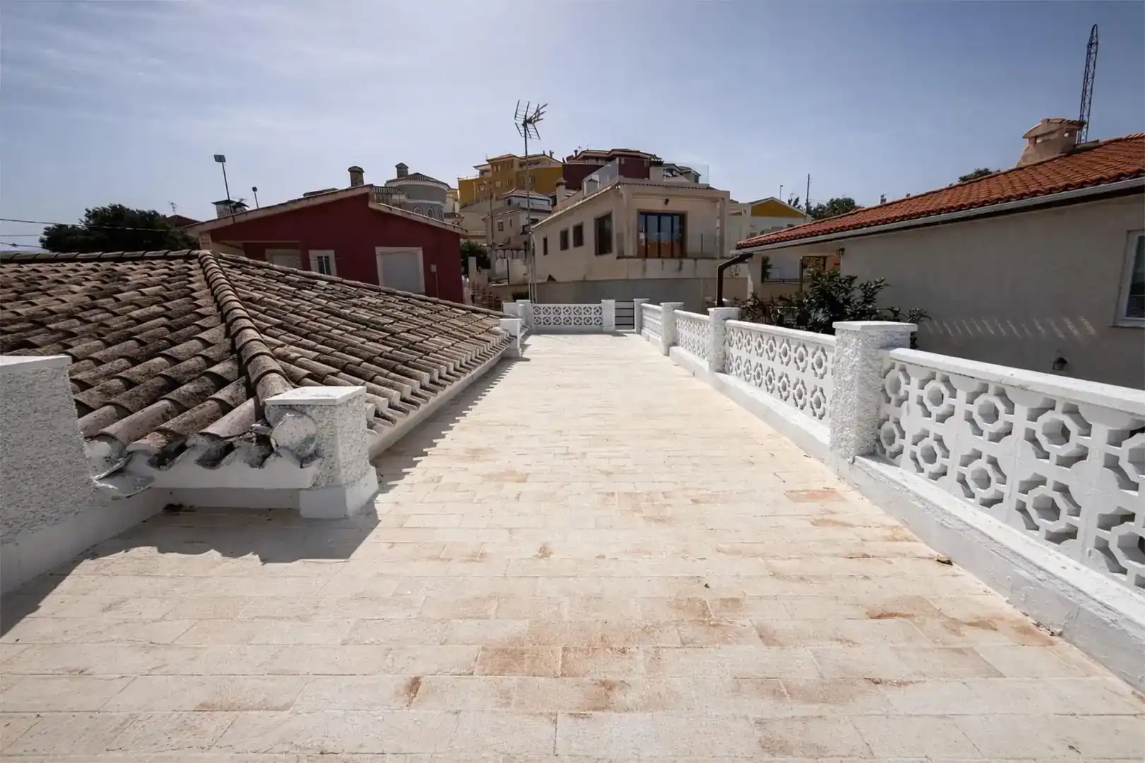 Terrassa de Casa o xalet en venda en Cartagena