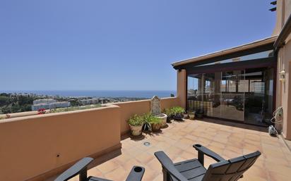 Terrace of Attic for sale in Mijas  with Air Conditioner, Terrace and Swimming Pool