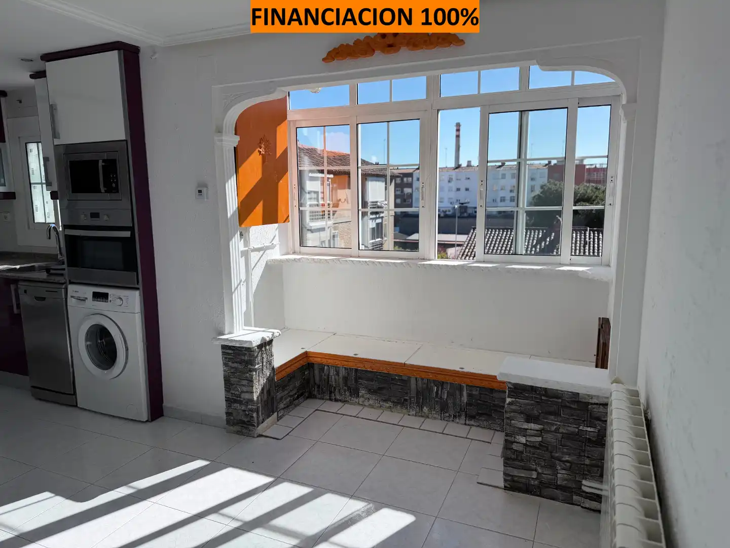 Terraza de Piso en venta en  Zaragoza Capital con Aire acondicionado, Calefacción y Parquet
