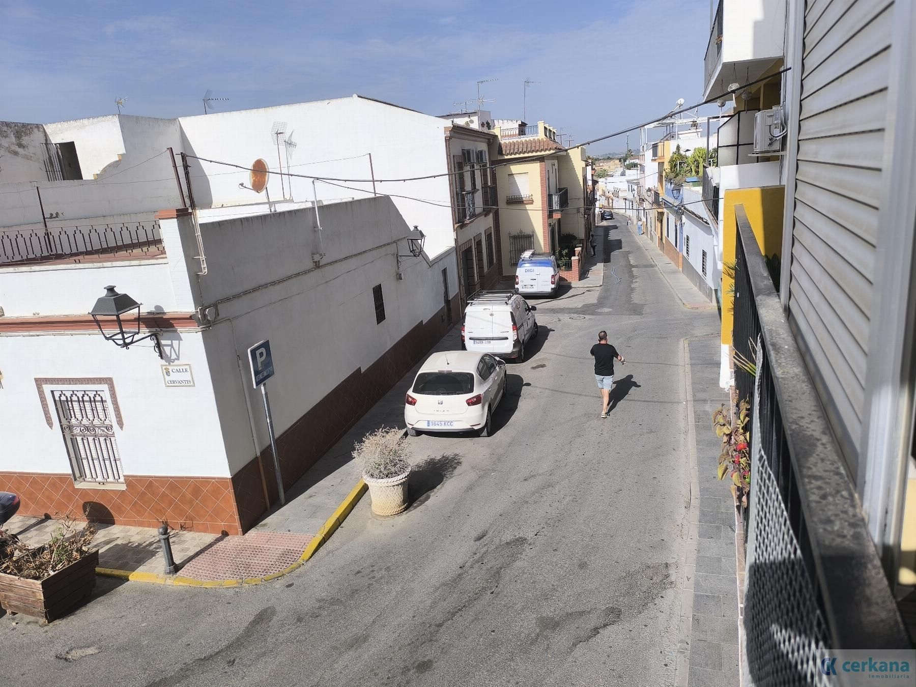 Exterior view of Flat for sale in Gines  with Terrace