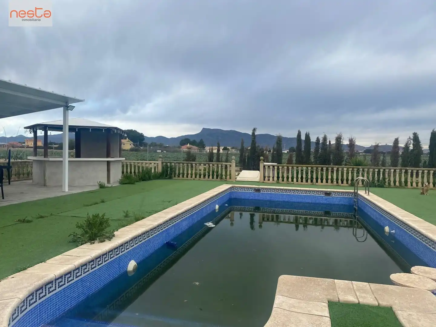 Swimming pool of Houses for sale in Lorca  with Air Conditioner, Heating and Private garden