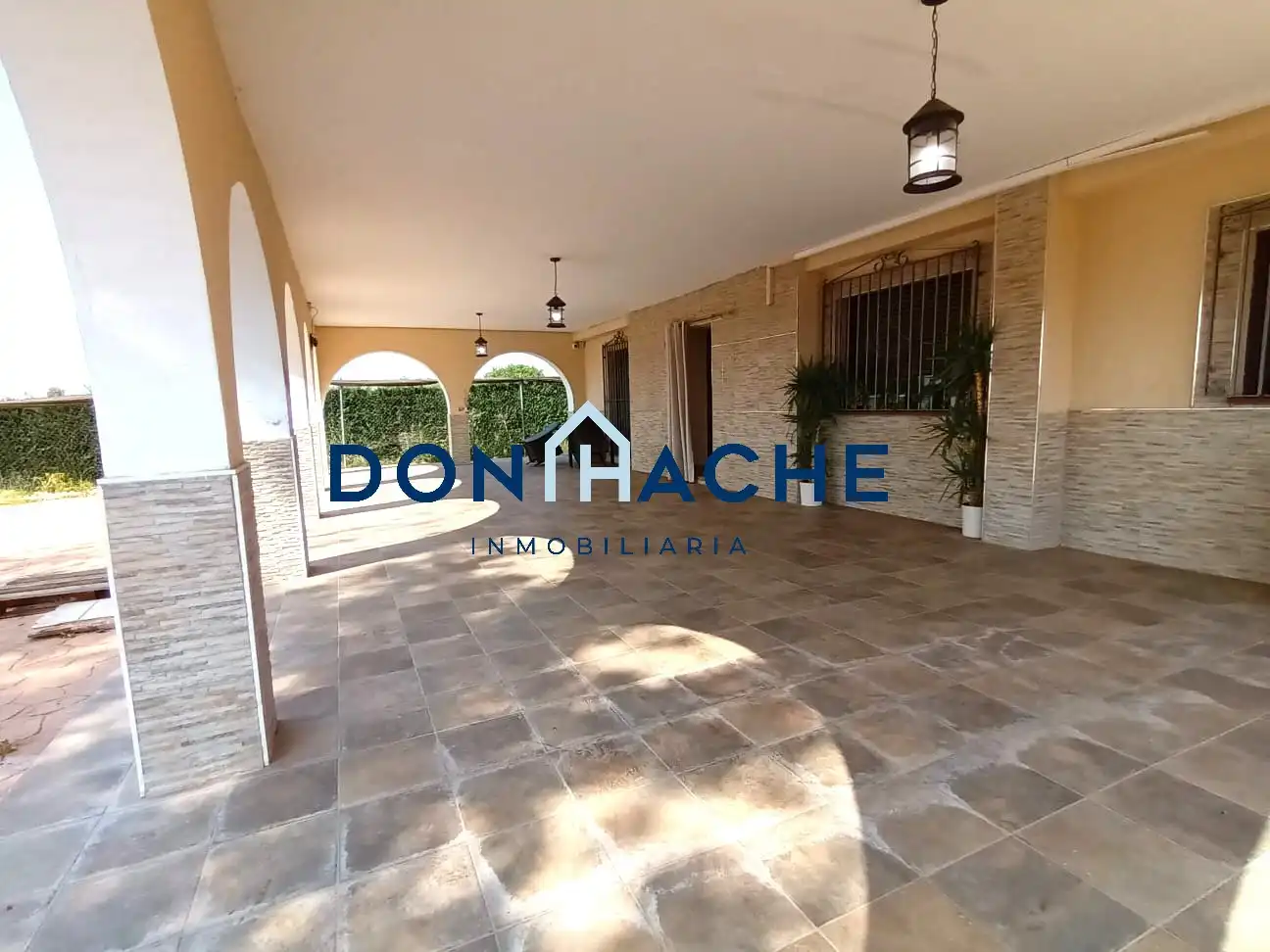 Terraza de Casa o chalet en venta en Mérida con Aire acondicionado, Calefacción y Jardín privado