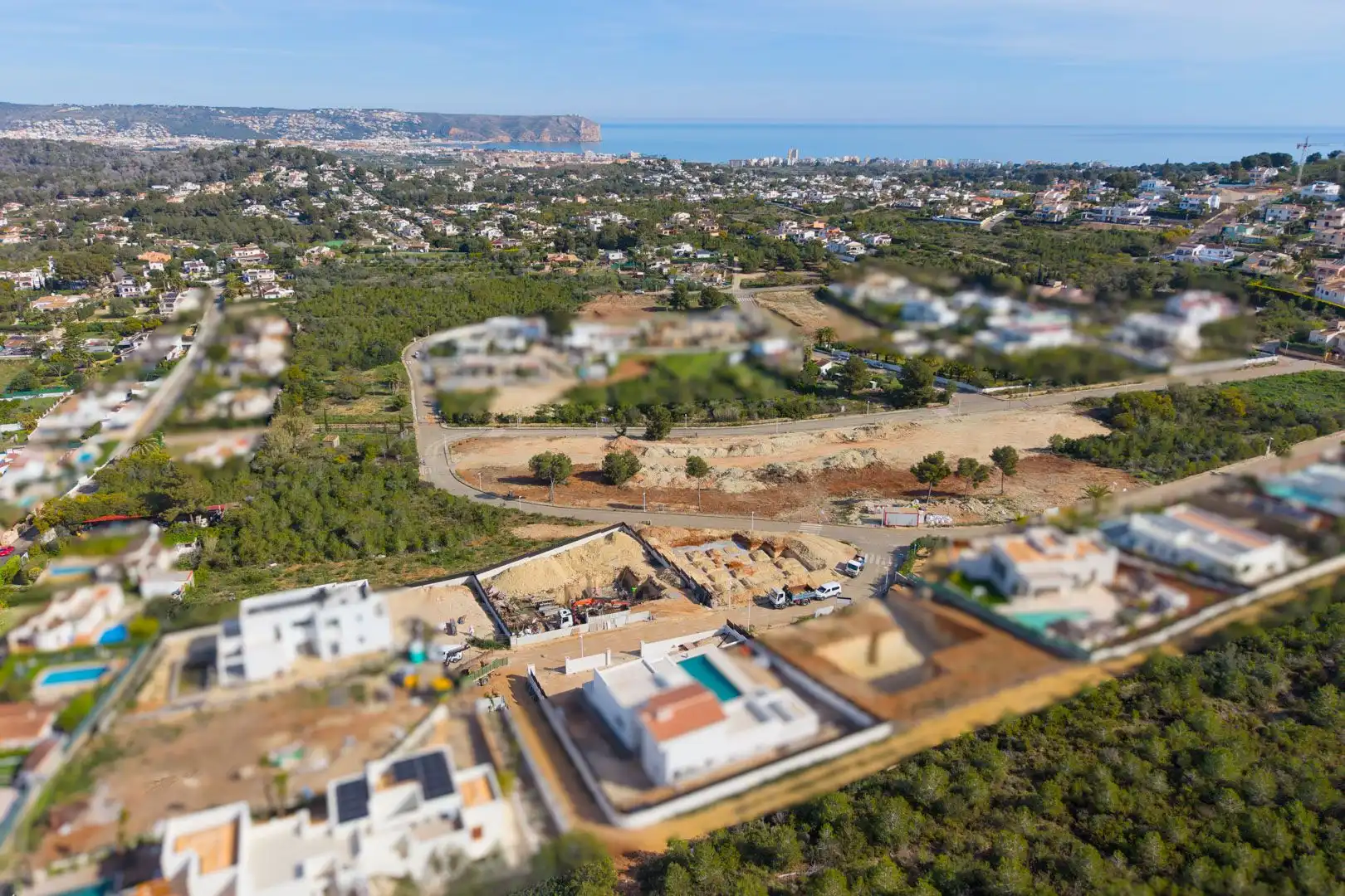 Houses for sale in Jávea / Xàbia  with Air Conditioner, Heating and Private garden