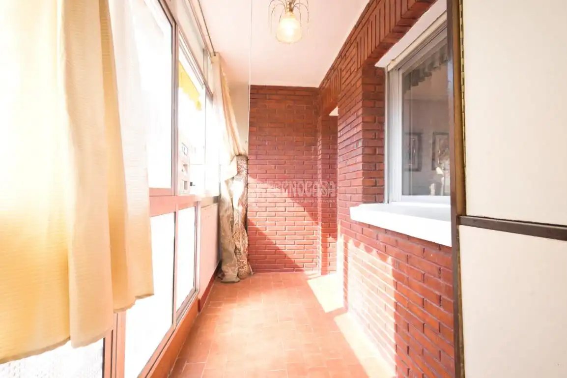 Balcony of Flat for sale in Segovia  with Heating and Terrace
