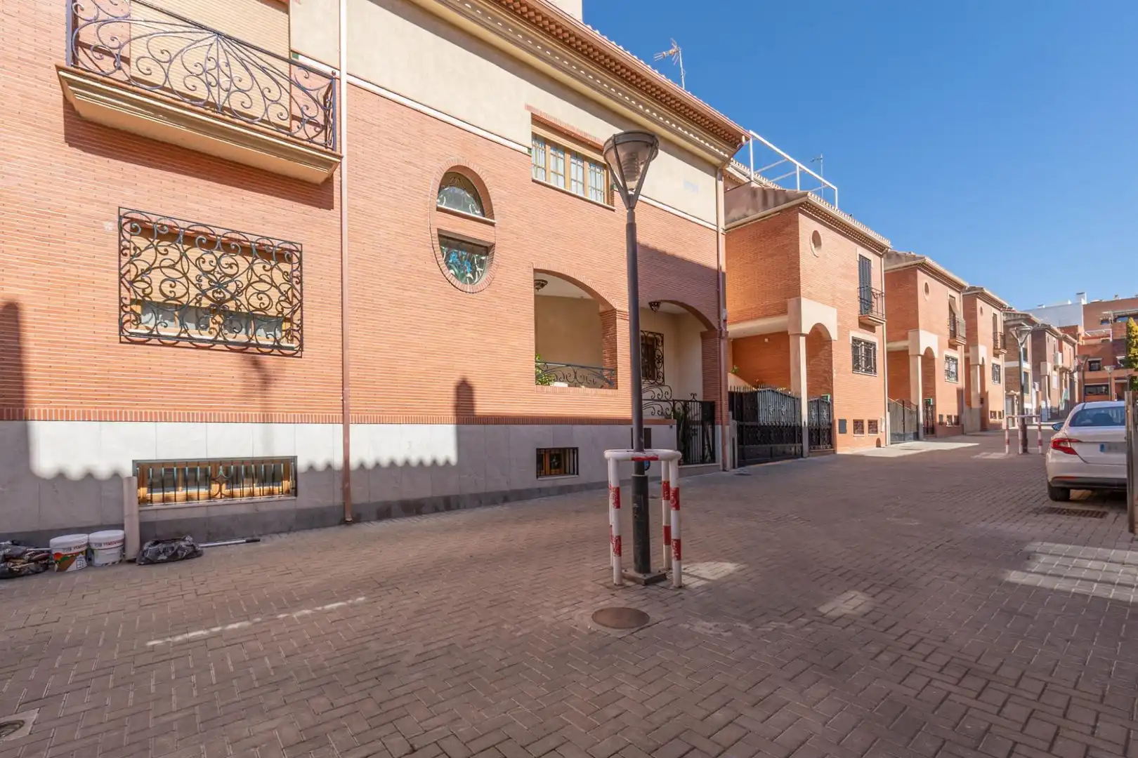 Vista exterior de Casa o chalet en venta en Granada con Aire acondicionado, Calefacción y Terraza
