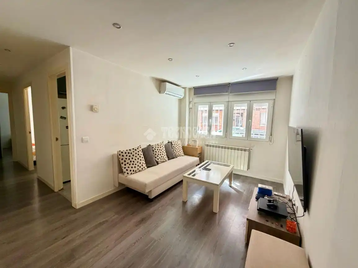 Vista exterior de Piso en venta en Getafe con Aire acondicionado, Calefacción y Trastero