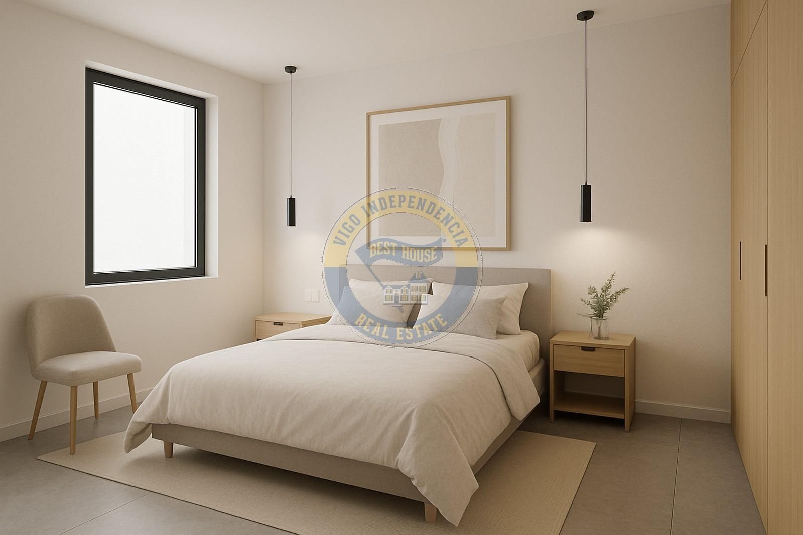 Habitación de Planta baja en venta en Vigo  con Calefacción