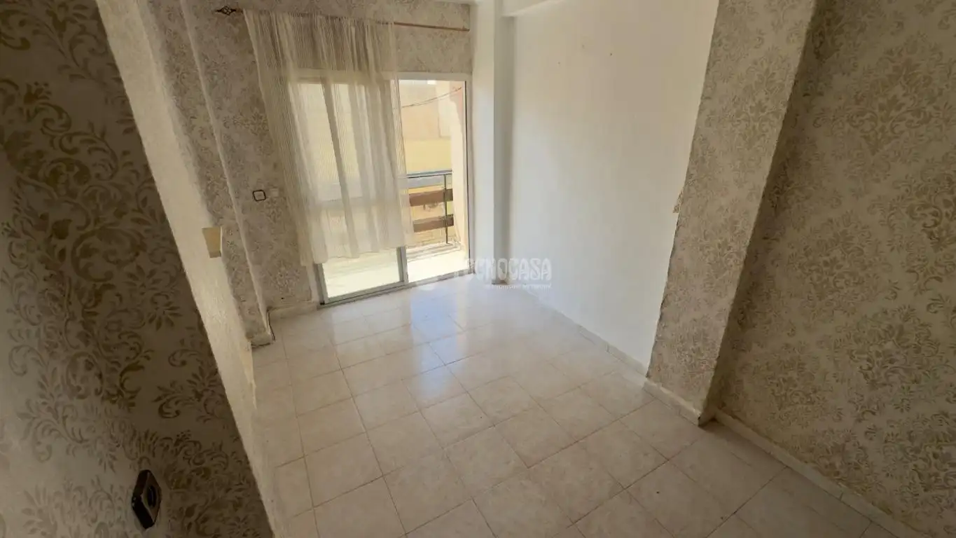 Bedroom of Flat for sale in Málaga