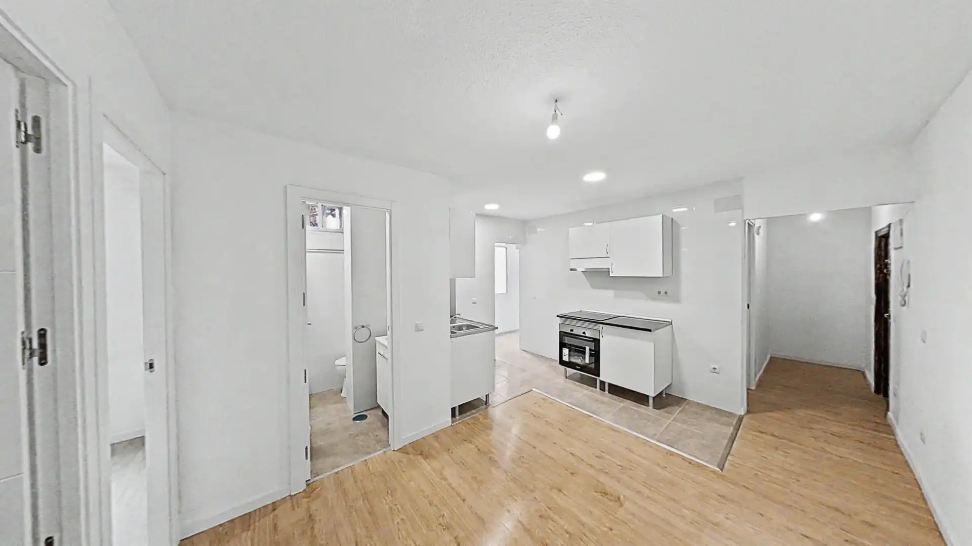 Kitchen of Apartments for rent in Madrid  with Oven and Pets allowed