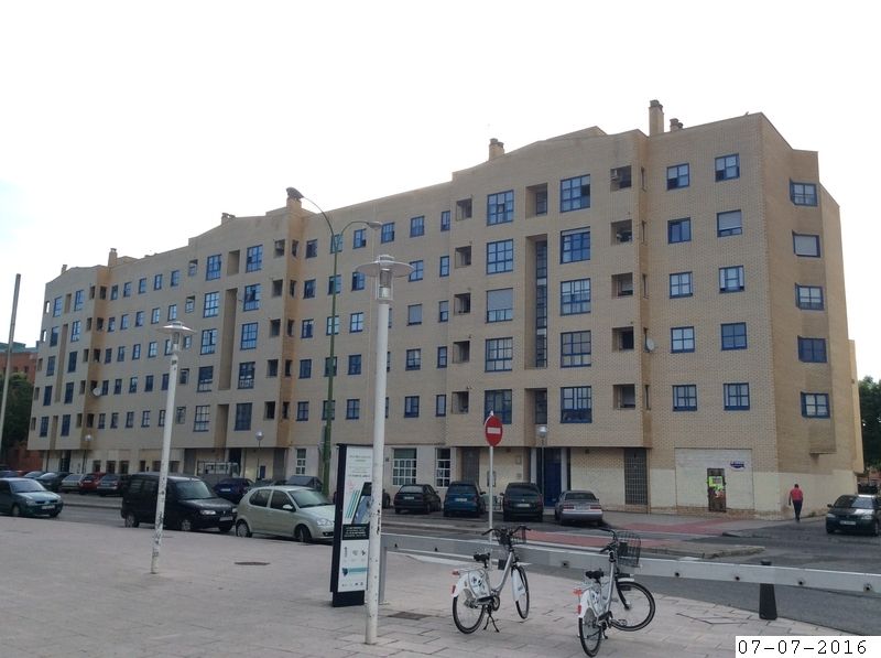 Vista exterior de Pis en venda en Burgos Capital