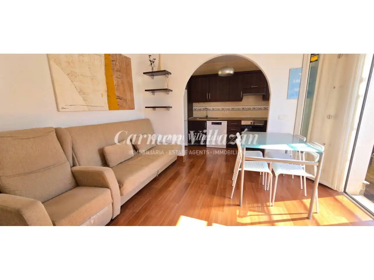Sala d'estar de Casa o xalet en venda en Caleta de Fuste