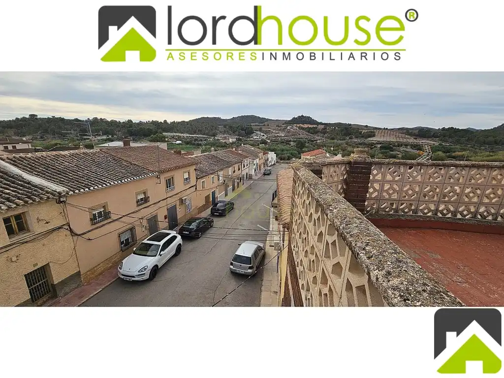 Vista exterior de Casa o chalet en venta en Lorca