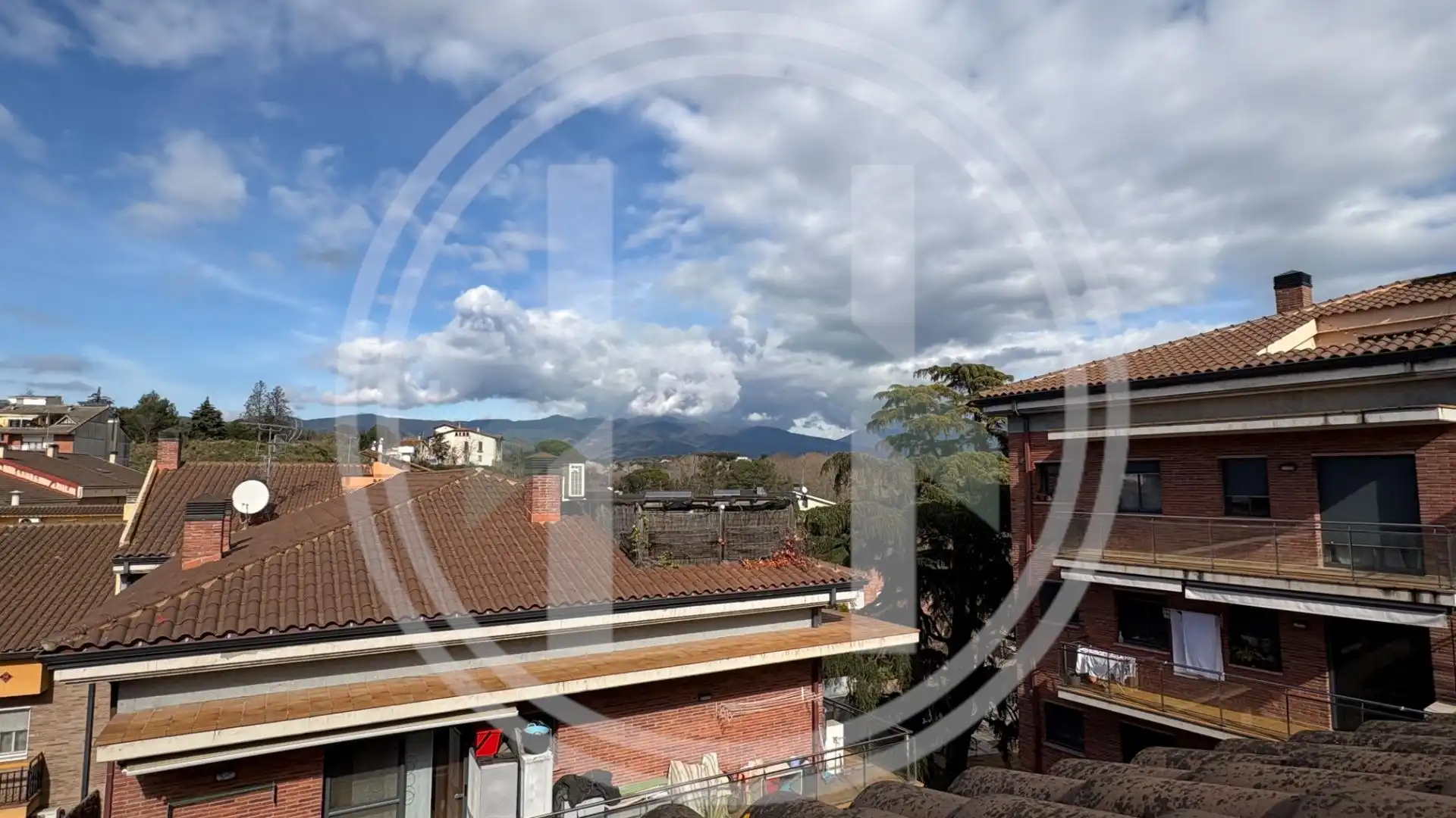 Vista exterior de Piso en venta en Cardedeu con Aire acondicionado, Calefacción y Terraza