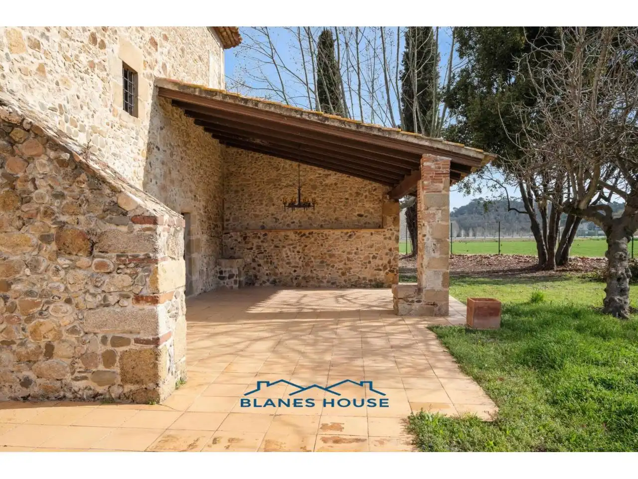 Exterior view of Country homes for sale in Fogars de la Selva  with Heating, Private garden and Terrace