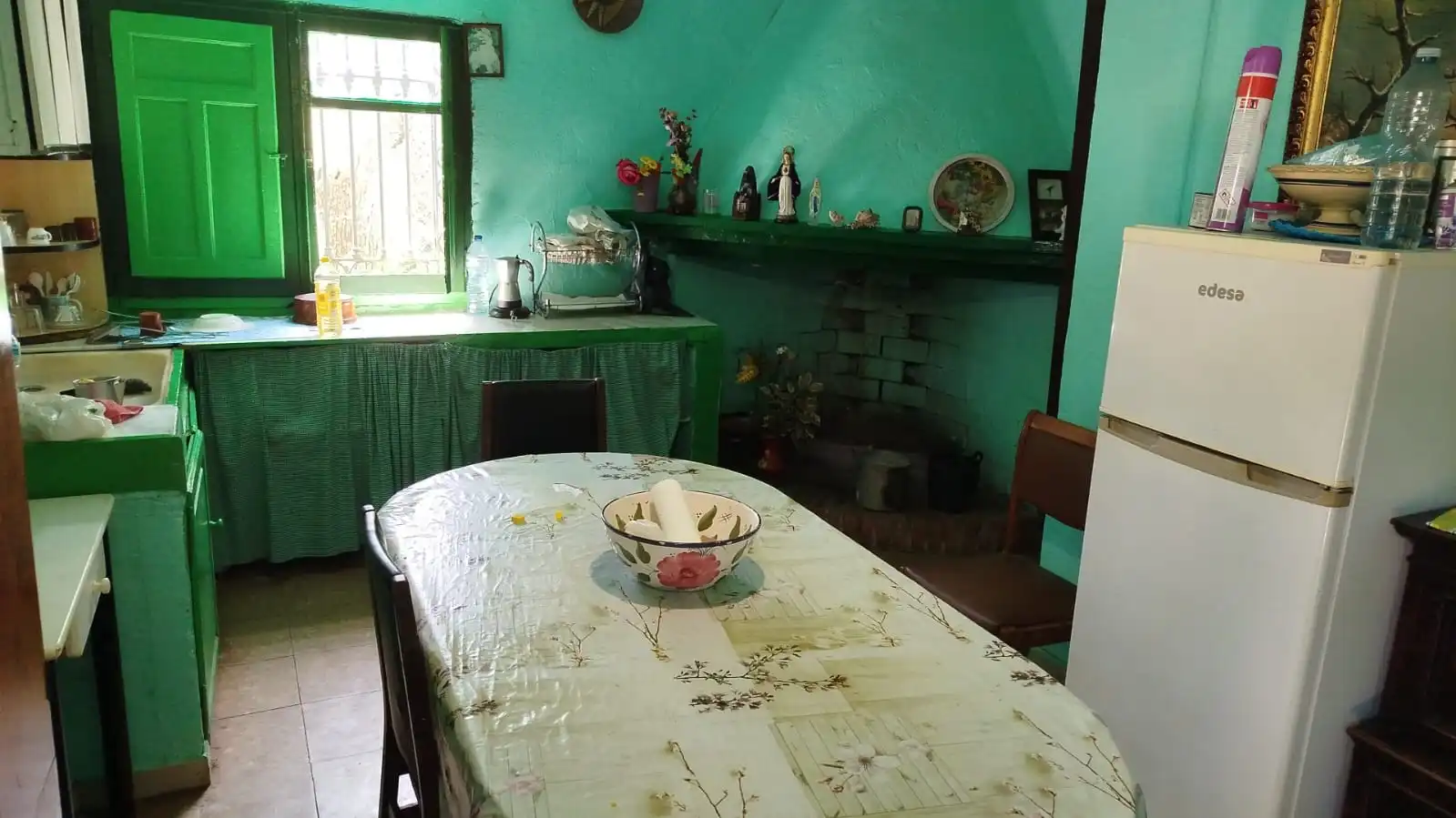 Cuina de Finca rústica en venda en Sabadell