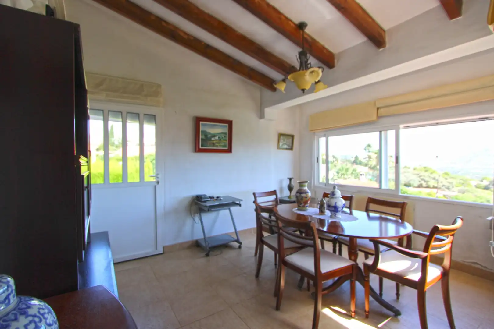 Comedor de Casa o chalet en venta en Orba con Jardín privado, Terraza y Trastero