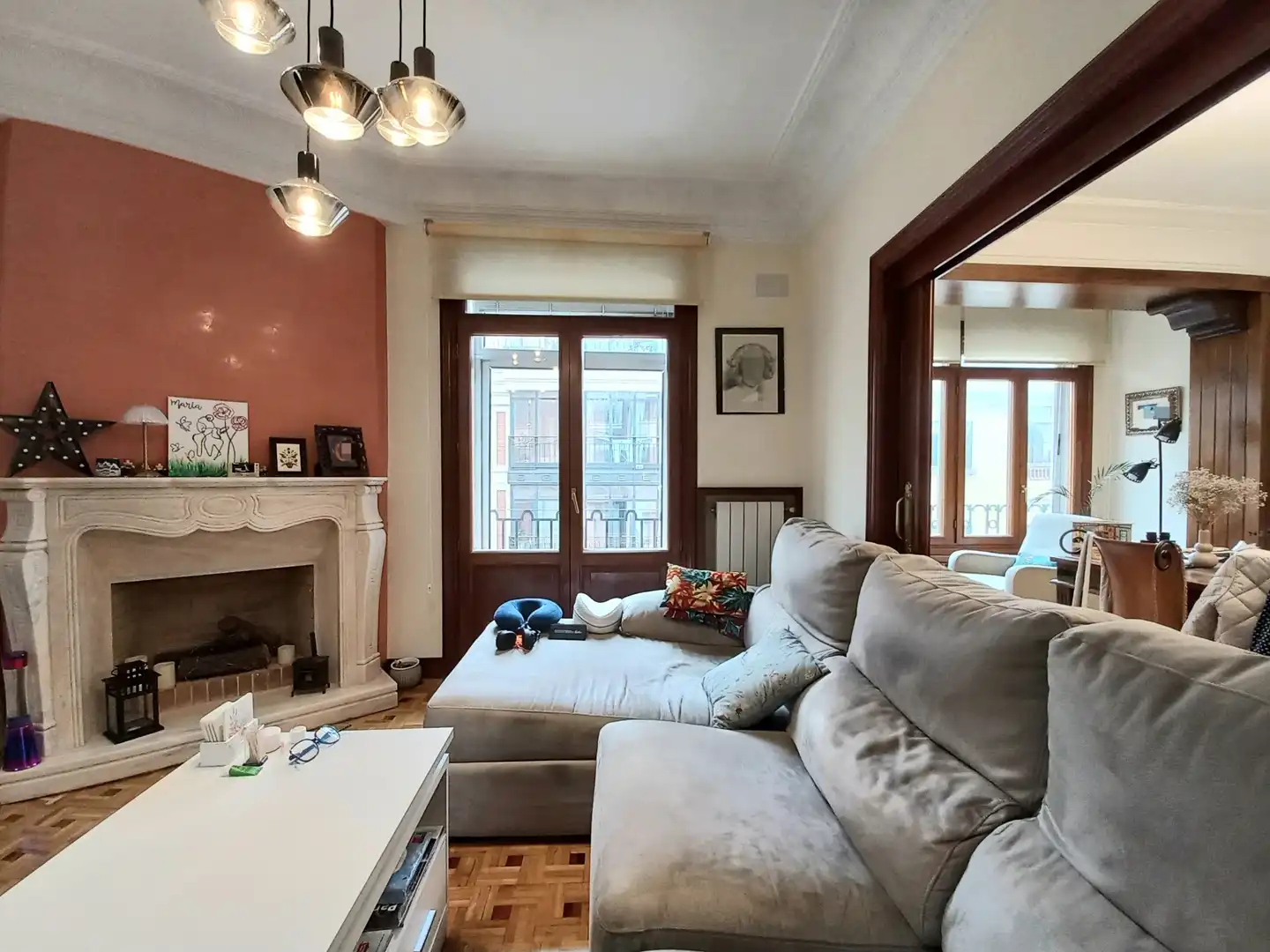Sala de estar de Piso en venta en Zona Sur - Barrio Cortes