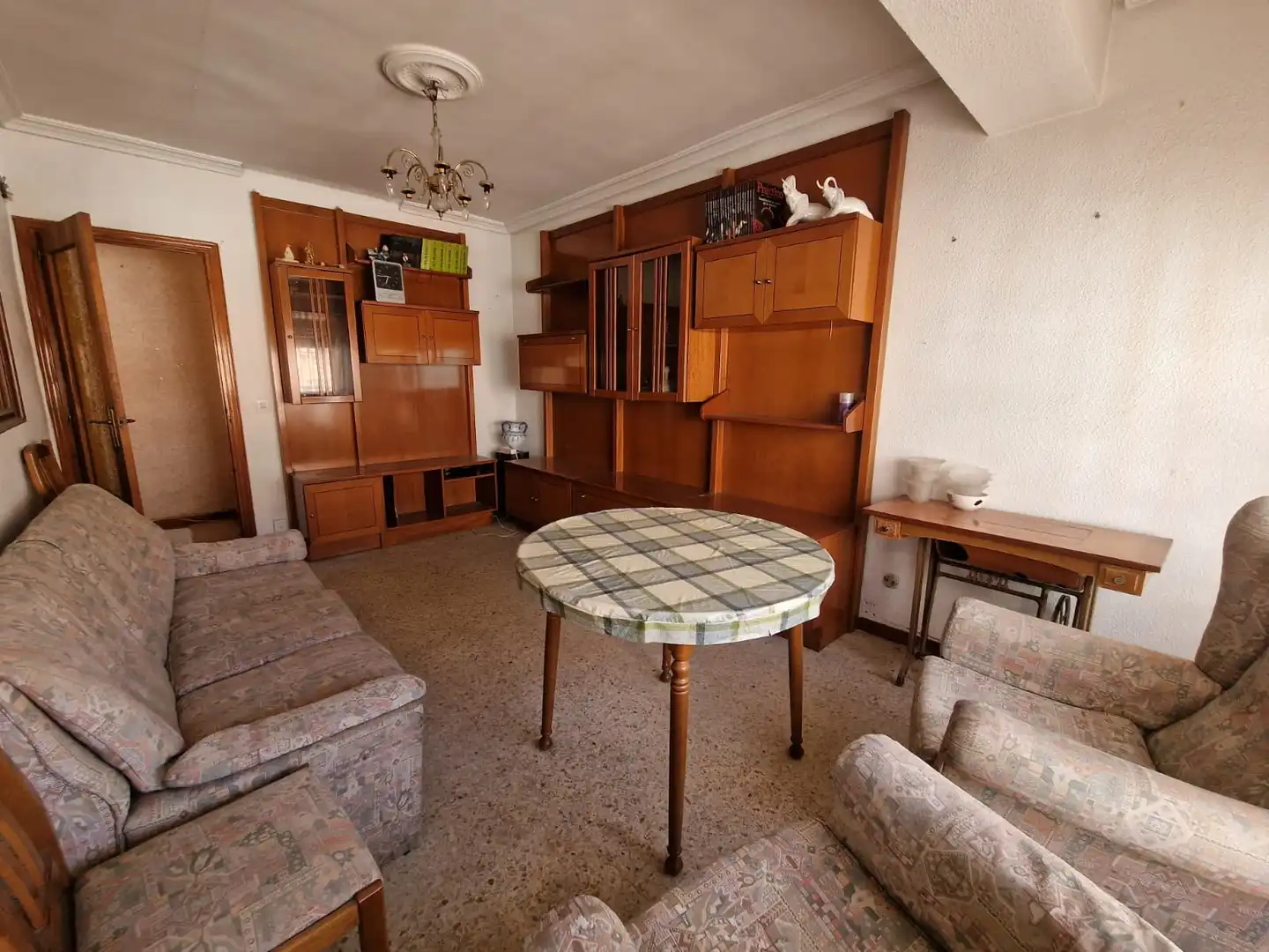 Living room of Flat for sale in Talavera de la Reina  with Heating and Terrace