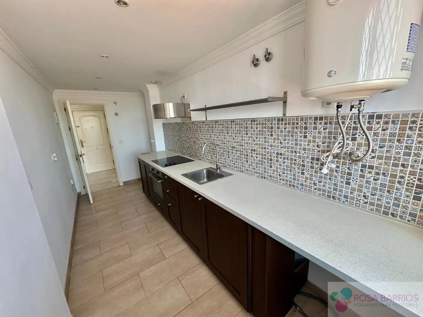 Cocina de Ático en venta en Marbella con Terraza
